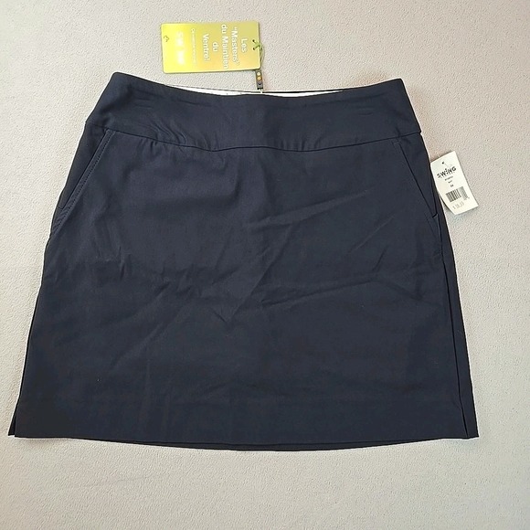 Swing Control Womens  Navy Skort, Athletic, Tummy Control, Tennis, Golf,  Size 4 - Picture 1 of 10